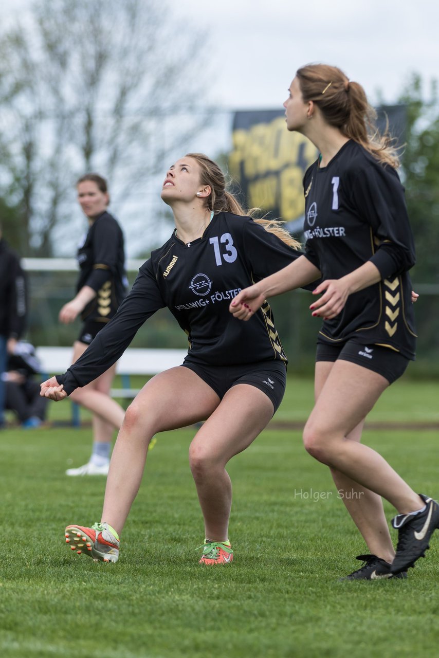 Bild 168 - Faustball Frauen Wiemersdorf